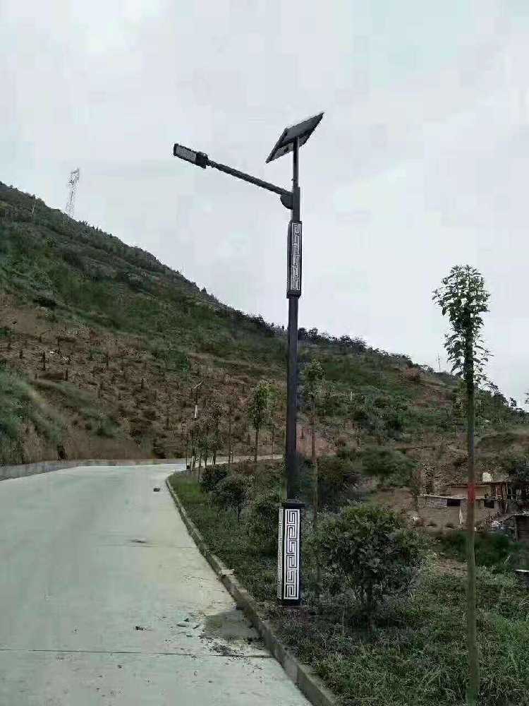 遂溪县仿古太阳能路灯