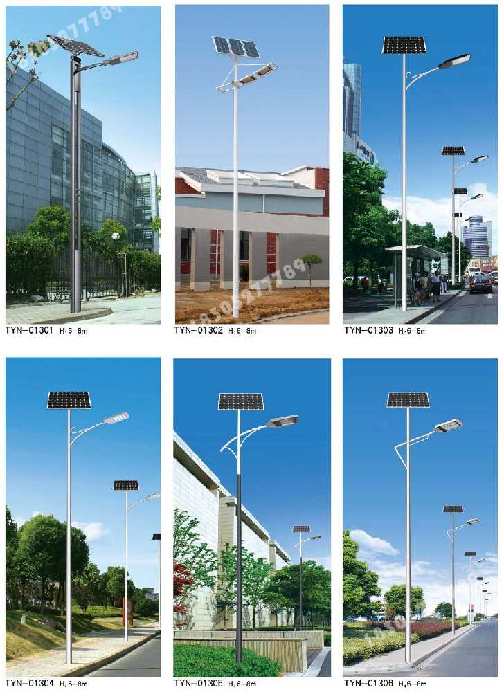 遂溪县市政道路太阳能路灯